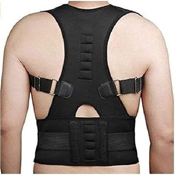 Shoulder and Back Support Belt with Adjustable Posture Corrector Brace