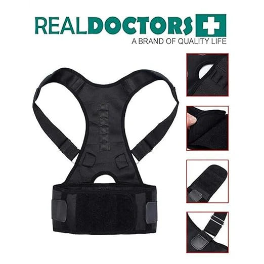 Premium Posture Corrector Belt for Shoulder and Upper Back Support