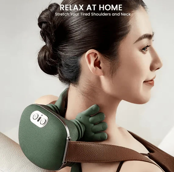 Shoulder & Neck Massager for Deep Tissue Muscle Relaxation