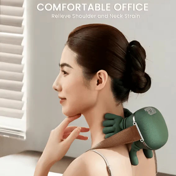 Shoulder & Neck Massager for Deep Tissue Muscle Relaxation