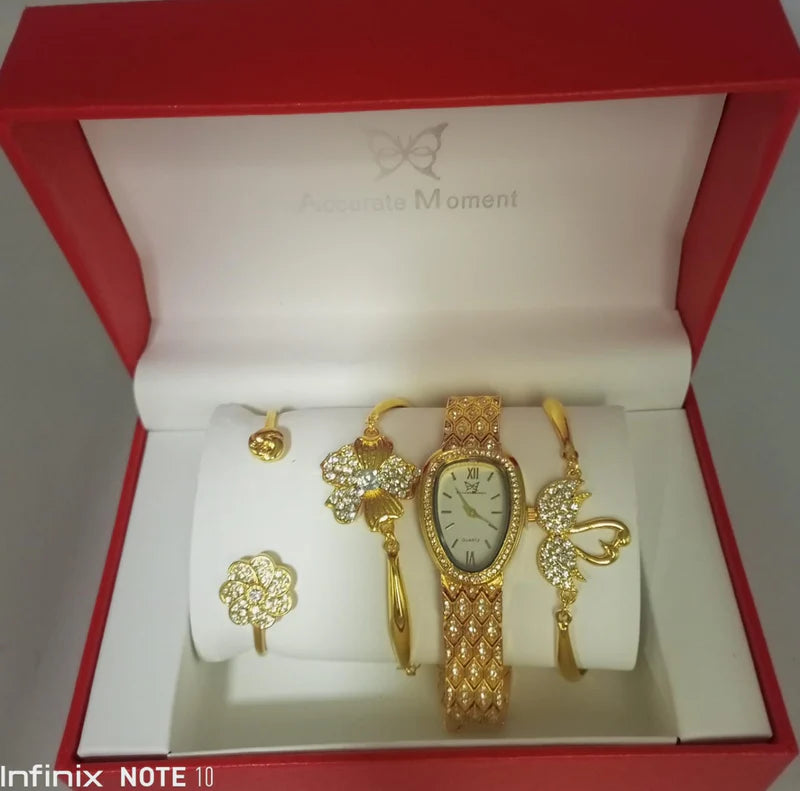 Stellar Style Women's Watch | Elegant Quartz Wrist Watch