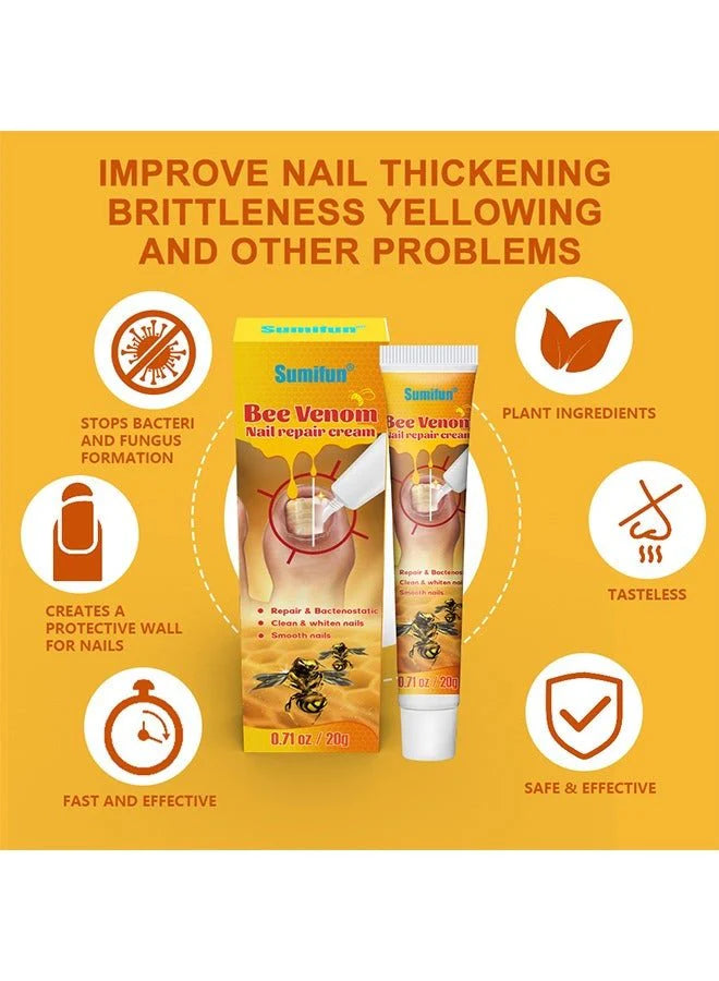 Sumifun Nail Care Cream for Stronger and Healthier Looking Nails