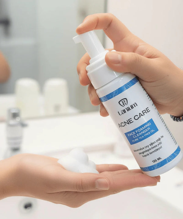 Tanium Facial Cleanser with Rich Foam for Gentle Cleansing