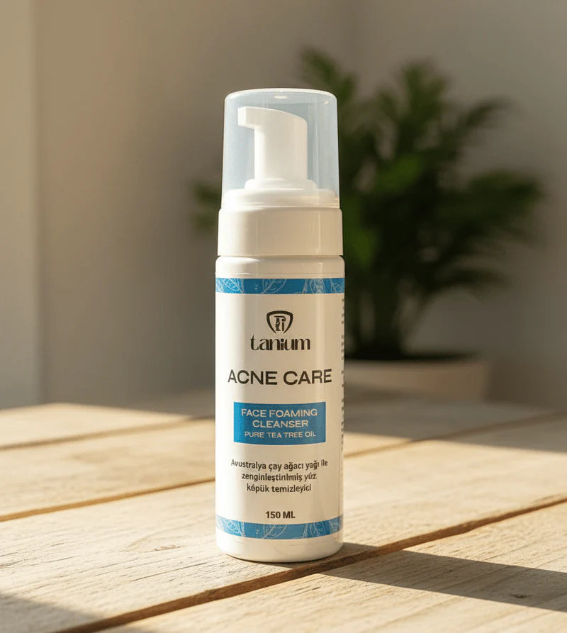 Tanium Face Foaming Cleanser for Deep Cleansing and Hydrated Skin