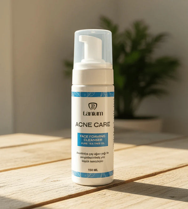 Tanium Face Foaming Cleanser for Deep Cleansing and Hydrated Skin
